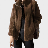 Florente | Jakna s visokim ovratnikom