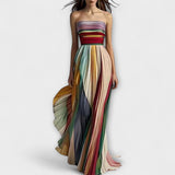 Federica – Duga plisirana haljina