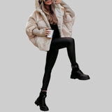 Raven | Moderna bomber jakna s kapuljačom