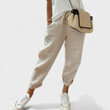 Francisca – Moderna i ležerna lanena hlača