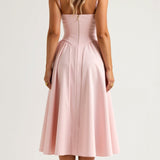 Odette Elegancia | Midi haljina s strukturiranim korsetom