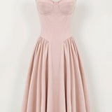 Odette Elegancia | Midi haljina s strukturiranim korsetom