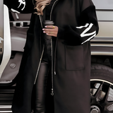 Rosa | Elegantan kardigan s kapuljačom