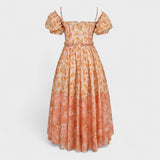 Cvjetna haljina Valentina Coral