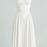 Odette Elegancia | Midi haljina s strukturiranim korsetom