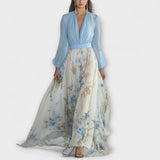 Ivana – Maxi cvjetna haljina