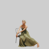 Haljina Olivia | Moderna elegancija sa otvorenim leđima