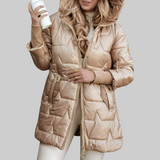 Jimena | Stilista prostrukani kaput