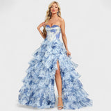 Lara | Jacquard haljina