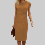 Mina – Haljina za večernji izlazak s kratkim rukavima