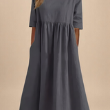 Minea | Prozrađena haljina od pamuka