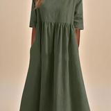 Minea | Prozrađena haljina od pamuka