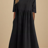 Minea | Prozrađena haljina od pamuka