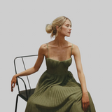 Haljina Olivia | Moderna elegancija sa otvorenim leđima