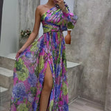 Whitney | Elegantni i lepršavi haljina za ramena za ljetne događaje