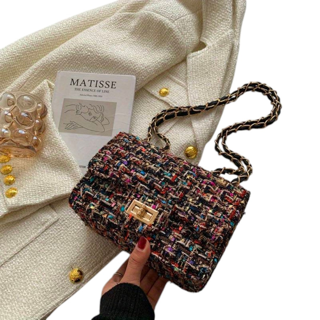 Anastácia | Elegantna damačka torbica