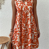 Sofía – Ljetna haljina s cvjetnim uzorkom na liniji-A