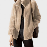 Florente | Jakna s visokim ovratnikom