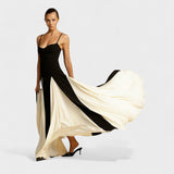 Slonovača | Crna svečana haljina