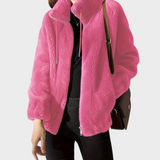 Florente | Jakna s visokim ovratnikom