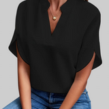 Carla | Luksuzna košulja s V-izrezom