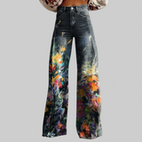 Malvina – Široke hlače od jeansa