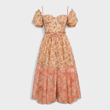 Cvjetna haljina Valentina Coral