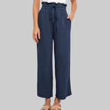 Yamira - Udobne hlače od lanenog platna