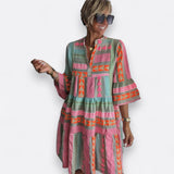 Juliane - Haljina za ljuljanje s slojevima