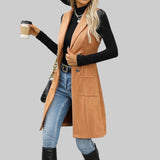 Riley - Elegantni dugi prsluk