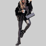 Raven | Moderna bomber jakna s kapuljačom