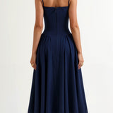 Odette Elegancia | Midi haljina s strukturiranim korsetom