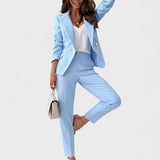 Maria | Ženski elegantni haljina s dvostrukim gumbima i uskim krojem