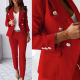 Maria | Ženski elegantni haljina s dvostrukim gumbima i uskim krojem