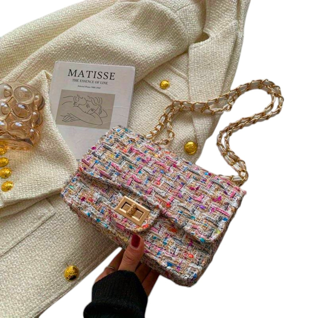 Anastácia | Elegantna damačka torbica