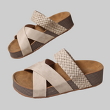 Rosetta | Ortopedske papuče od kože