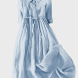 Elegantan haljina s ogrlicom