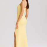 BELA | Elegantna saten korzirska haljina