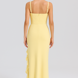 BELA | Elegantna saten korzirska haljina