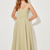 Amélia | Viskozačka Midi haljina bezvremenog i fluidnog kroja