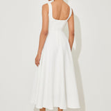 Amélia | Viskozačka Midi haljina bezvremenog i fluidnog kroja