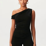 Lúcia Ember | Elegantni set Ember s asimetričnim krojem