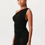 Lúcia Ember | Elegantni set Ember s asimetričnim krojem