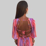 Paloma - Elegantni tkanina s rezovima