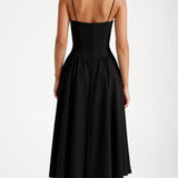 Odette Elegancia | Midi haljina s strukturiranim korsetom