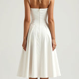 Odette Elegancia | Midi haljina s strukturiranim korsetom