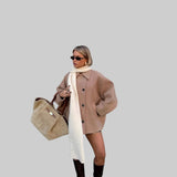 Luna - Elegantni topli kaput