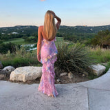 Julieta | Dugačka haljina s volanima – Šarmantna i romantična