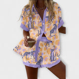 Inês | Udobni i elegantni uzorak leopard suit