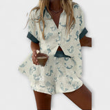 Camila| Set Jalira s uzorkom sirene lagan i proziran